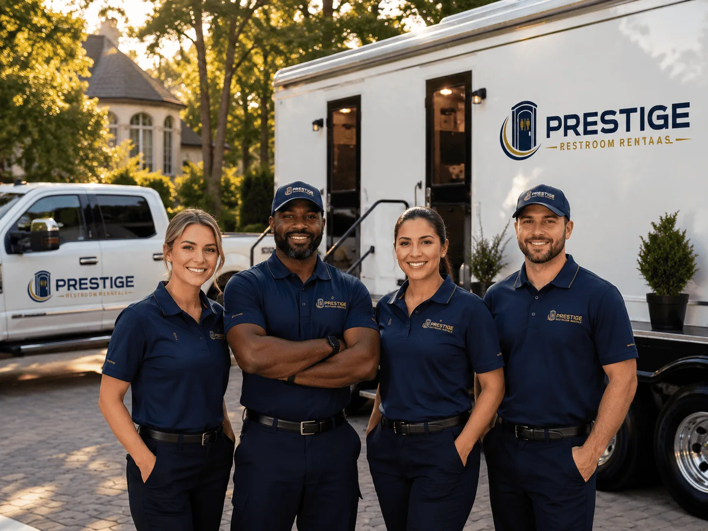 Trusted Luxury Portable Restrooms company in Bronte, TX